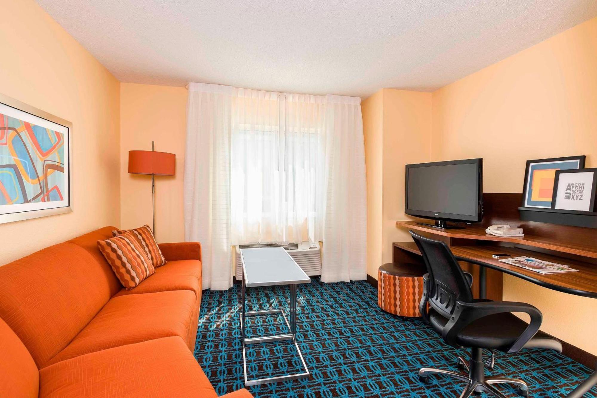 Fairfield Inn & Suites Mansfield Ontario Exterior photo