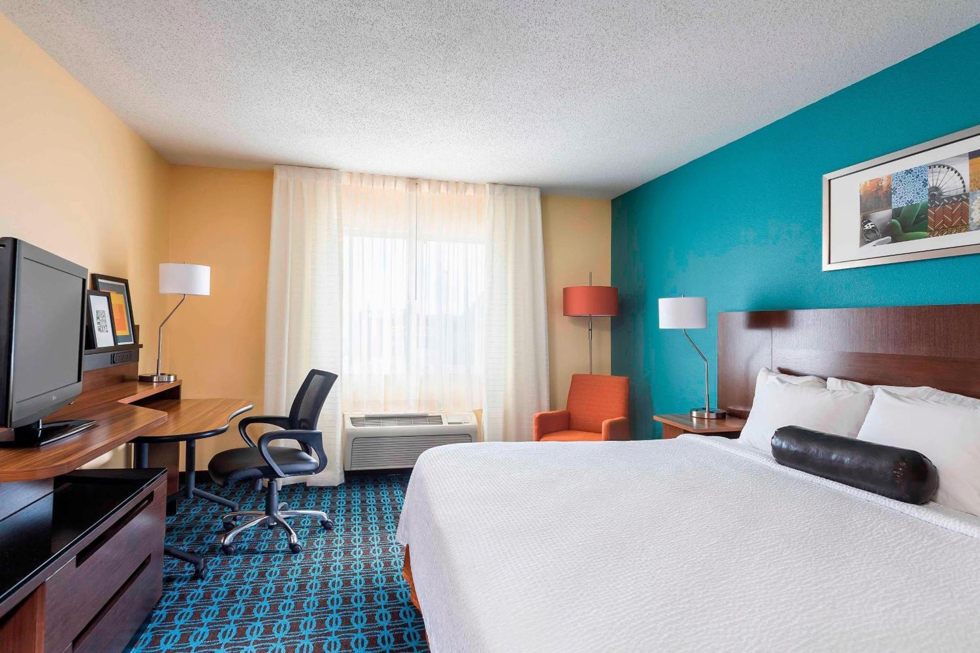 Fairfield Inn & Suites Mansfield Ontario Exterior photo